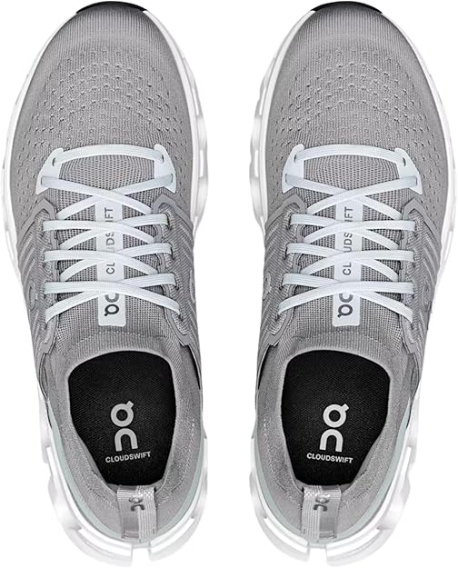 On Men's Cloudswift 4 Sneakers Alloy/Glacier 3MF10131014