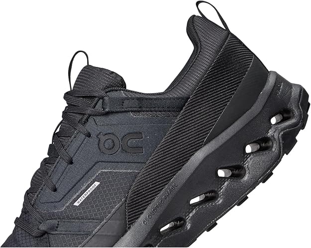 On Mens Cloudhorizon Waterproof Black/Black 3ME10051043