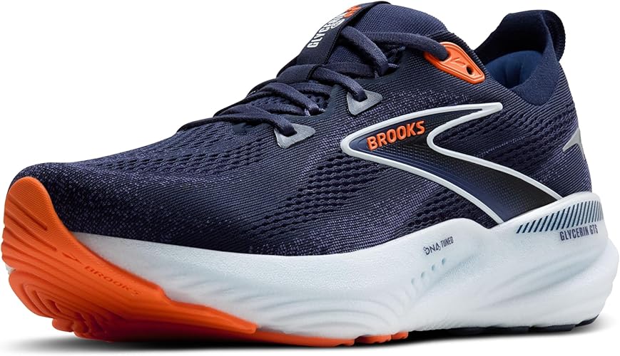 Brooks Men’s Glycerin GTS 22 Supportive Running Shoe 1104461D494