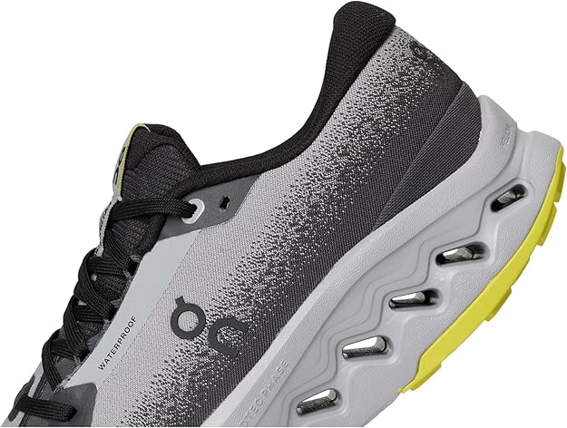 On womens Cloudsurfer Trail 2 Waterproof Black/Lilac 3WF30120114