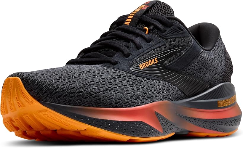 Brooks Men’s Adrenaline GTS 24 Supportive Running Shoe 1104371D066