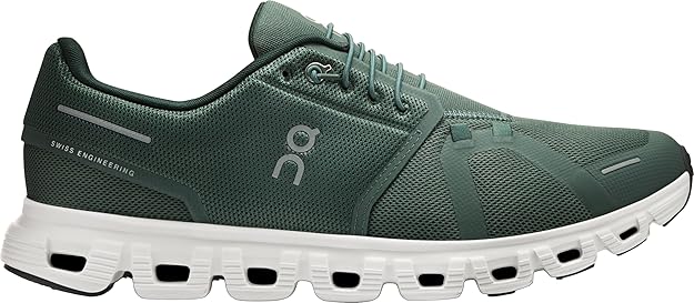 On Men's Cloud 6 Sneakers Olive/Evergreen 3MF10072841