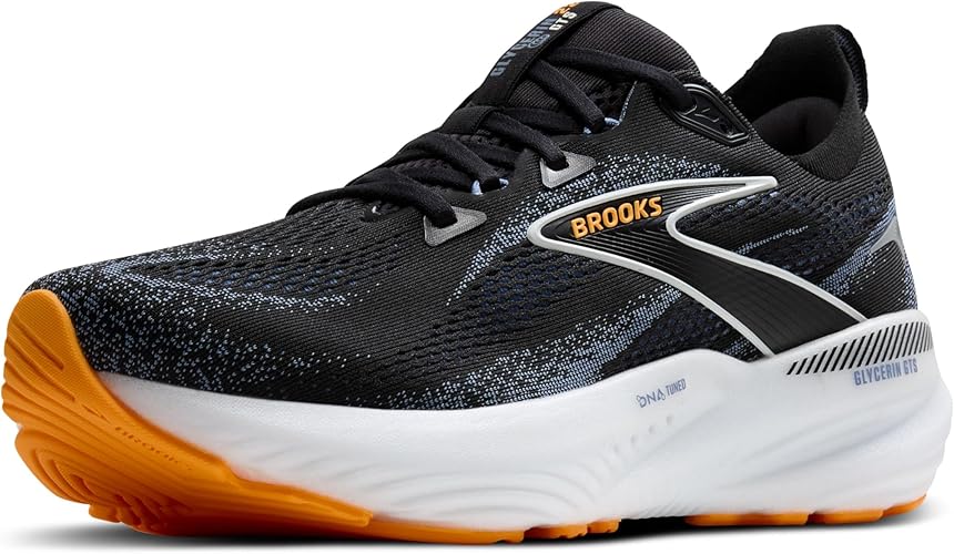 Brooks Men’s Glycerin GTS 22 Supportive Running Shoe 1104461D013