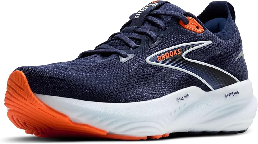 Brooks Men’s Glycerin 22 Neutral Running Shoe 1104451D494