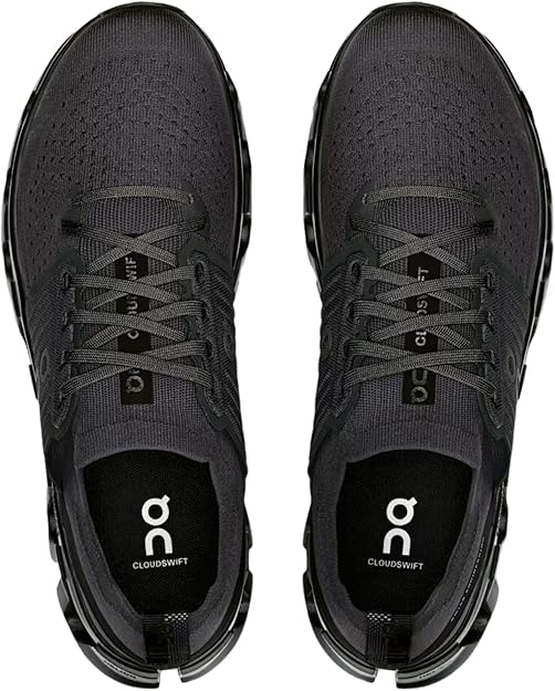 On Men's Cloudswift 4 Sneakers Black/Eclipse 3MF10130106