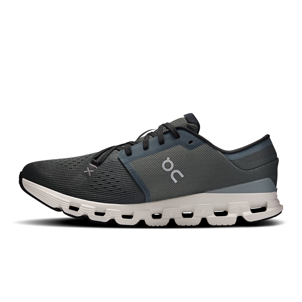 On Men's Cloud X 4 Sneakers Shadow/Apollo 3ME30043558