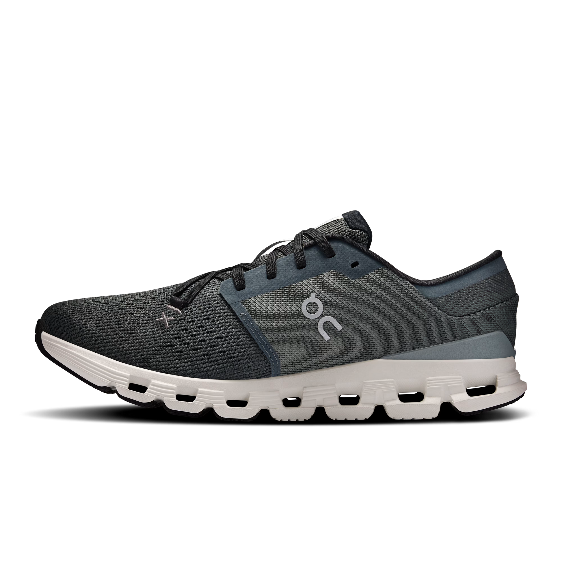 On Men's Cloud X 4 Sneakers Shadow/Apollo 3ME30043558