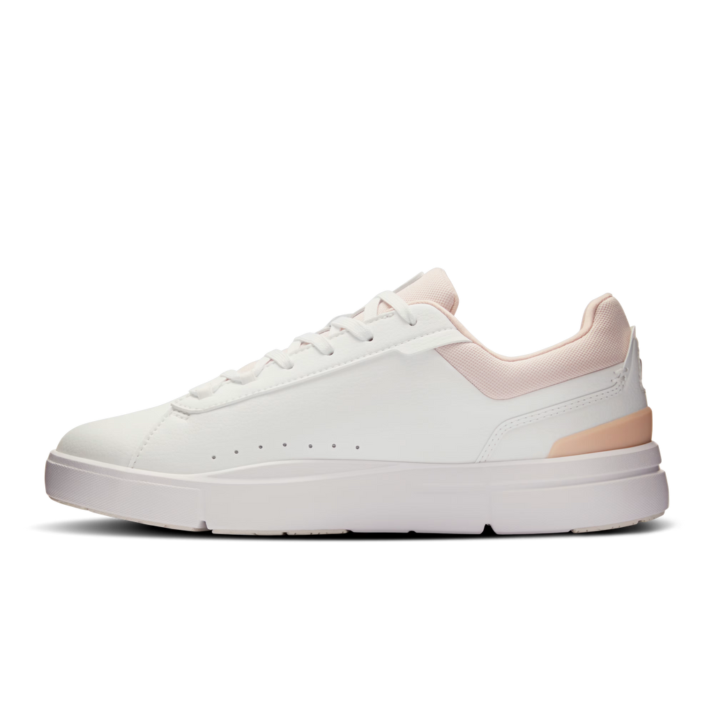 On Womens The Roger Advantage White/Rosehip 3WF30392349