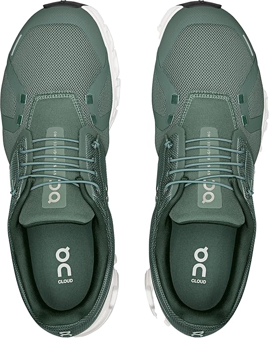 On Men's Cloud 6 Sneakers Olive/Evergreen 3MF10072841