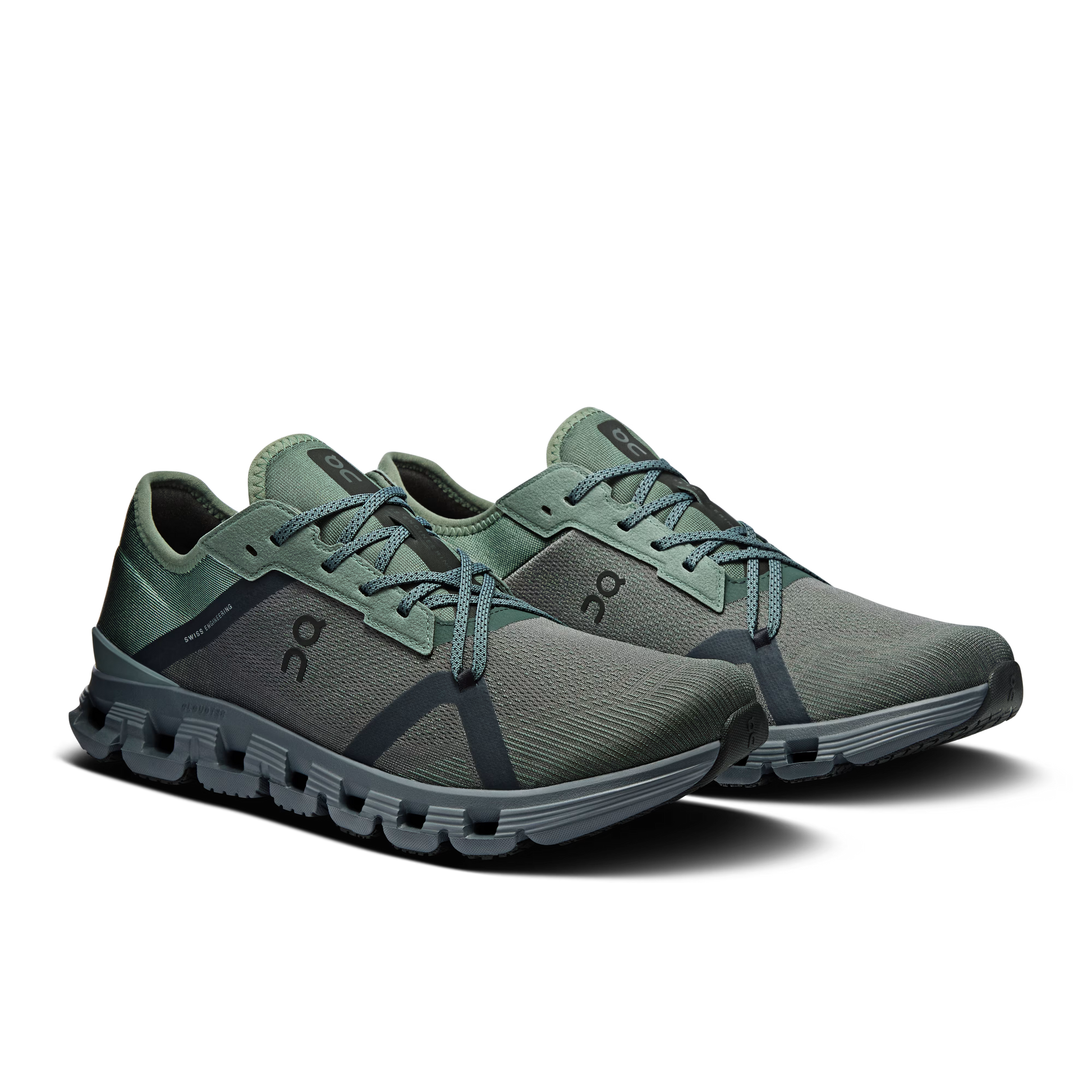 On Men's Cloud X 4 AD Olive | Stone 3MF10263562