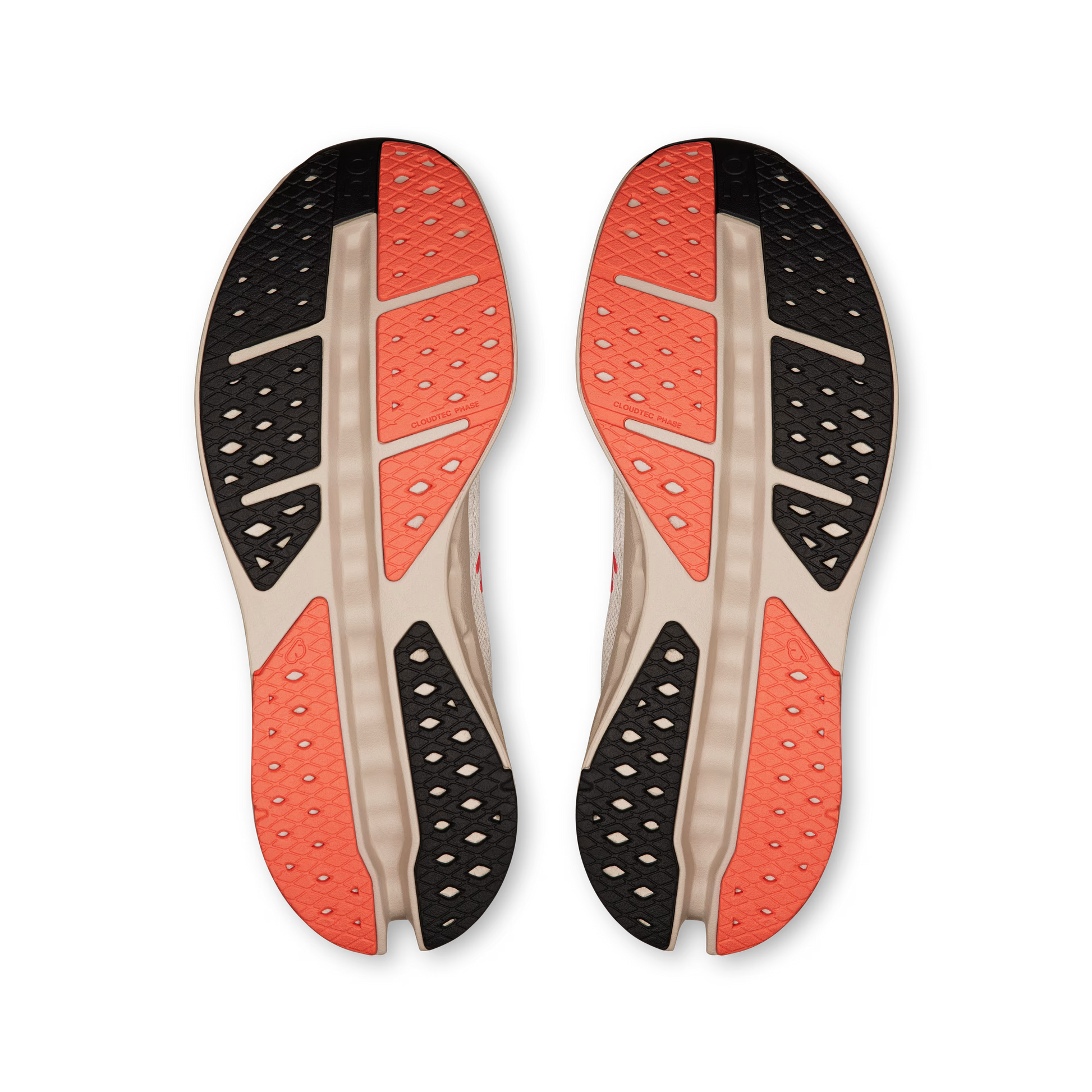 On Womens Cloudsurfer Max Ivory/Salmon 3WF30223297