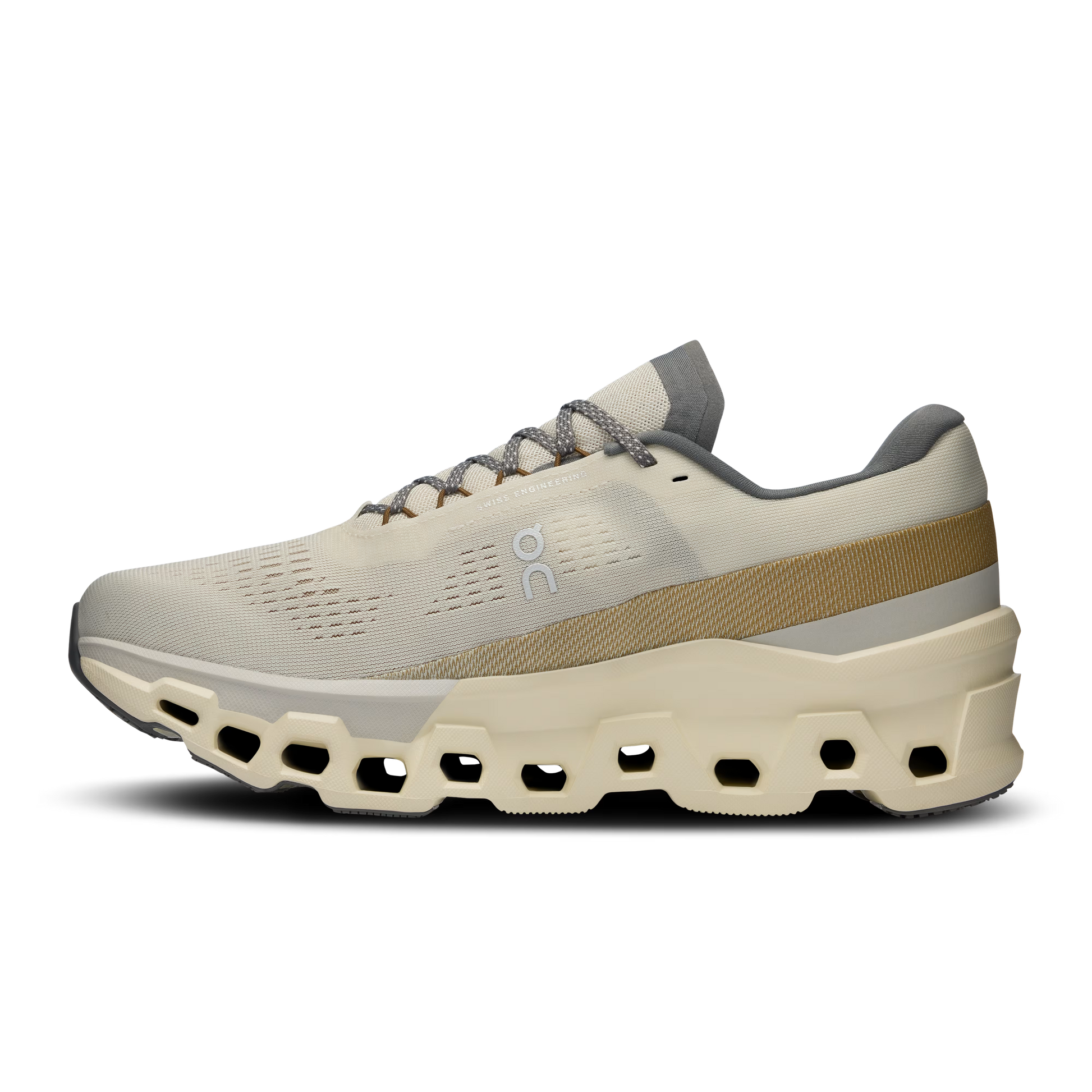 On Men's Cloudmonster 2 Cream/Ice 3ME10122569