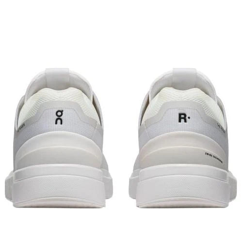 On Womens The Roger Spin White/Black 3WD11480462