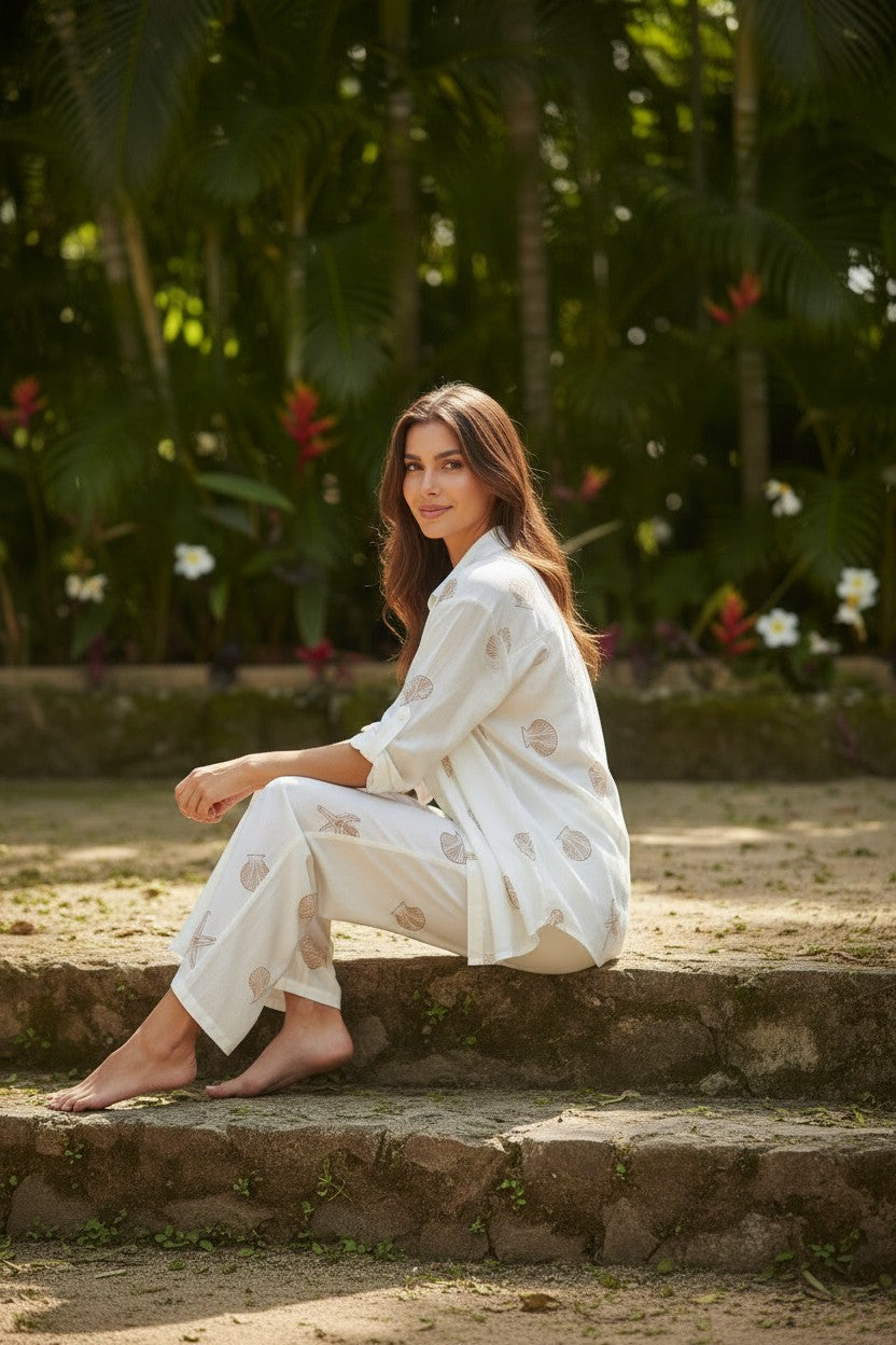 Coastal Breeze Tunic D104