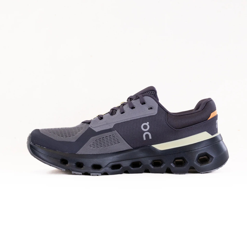 On Men's Cloudrunner 2 Sneakers Rock/Tangerine 3ME10144284