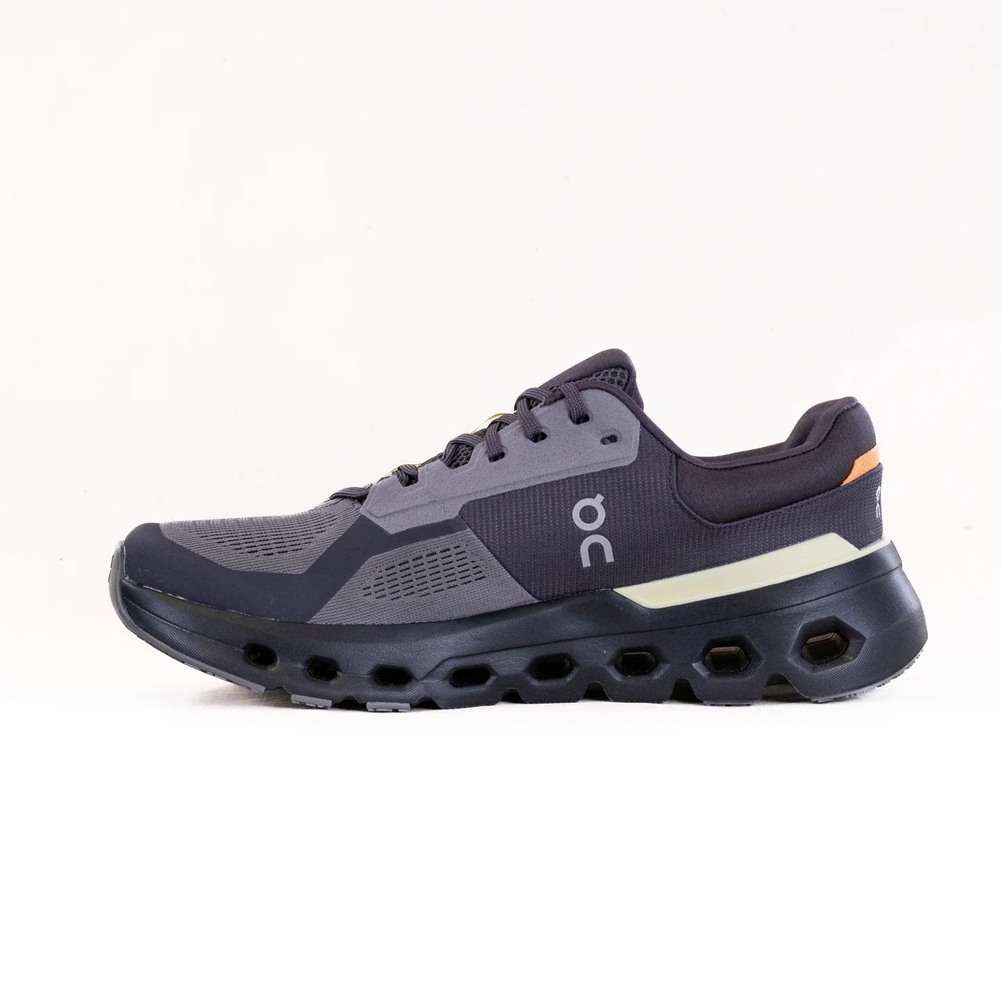 On Men's Cloudrunner 2 Sneakers Rock/Tangerine 3ME10144284