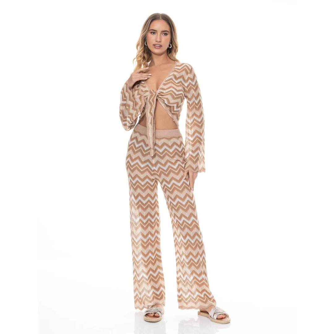 Chevron Pants