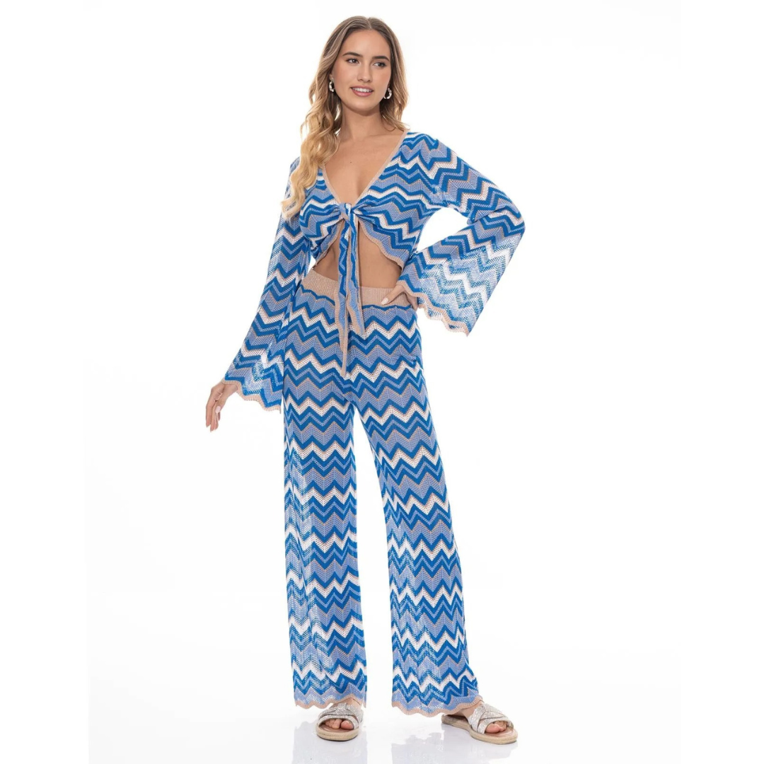 Chevron Pants