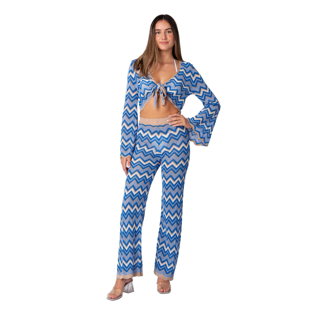 Chevron Pants