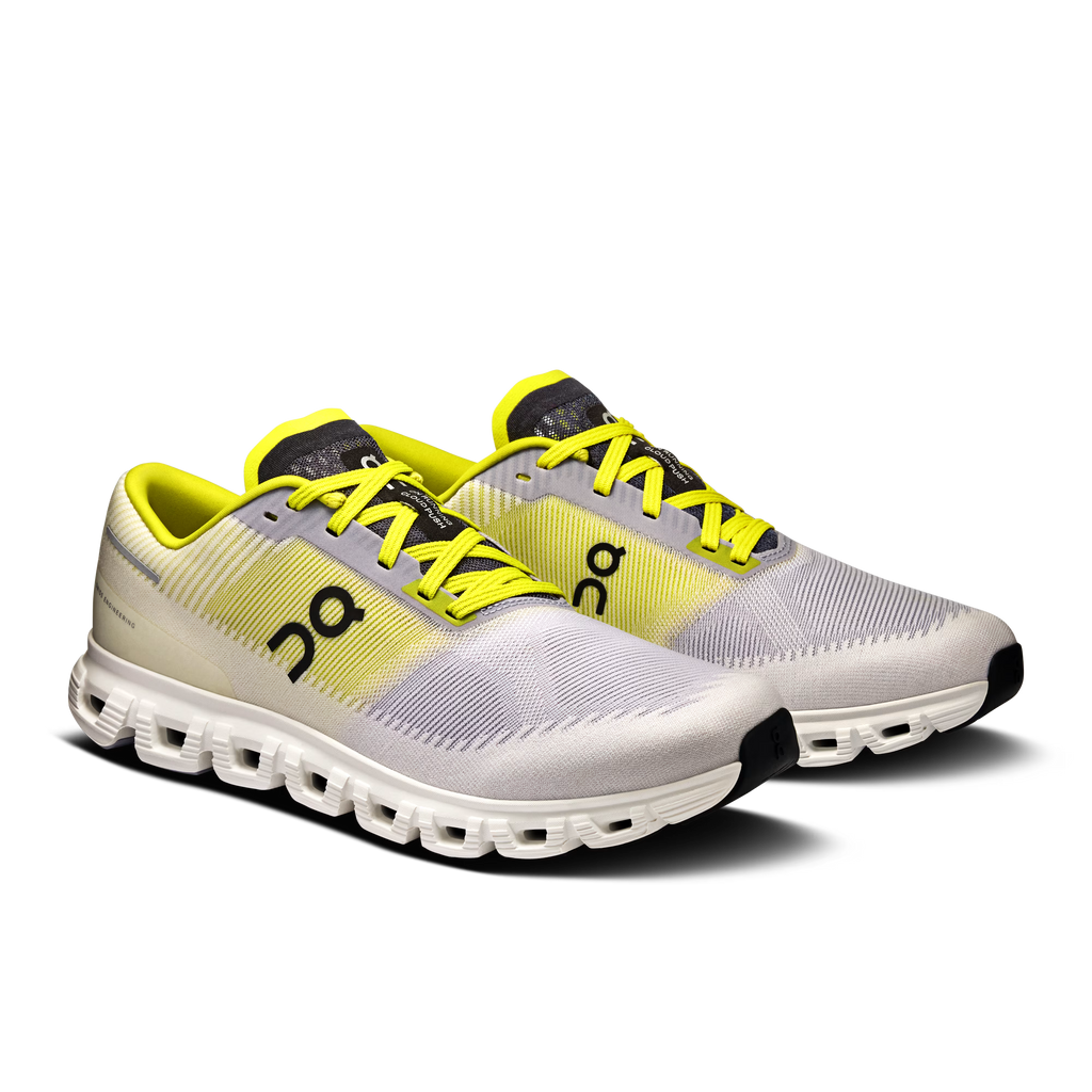 On Men's Cloud 6 Push Lilac | Lime 3MF10054126