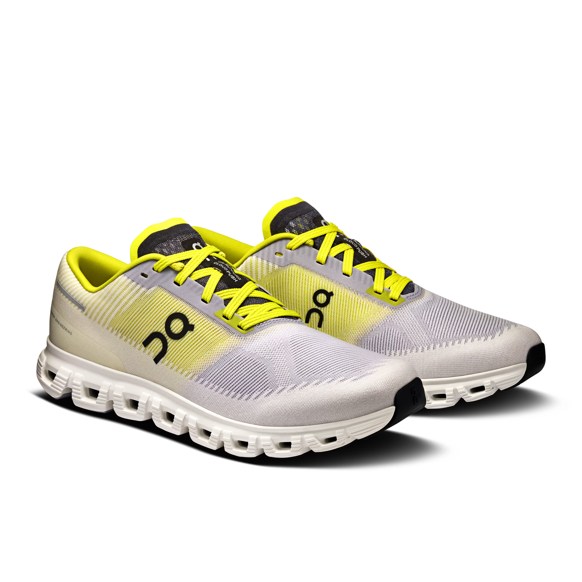 On Men's Cloud 6 Push Lilac | Lime 3MF10054126