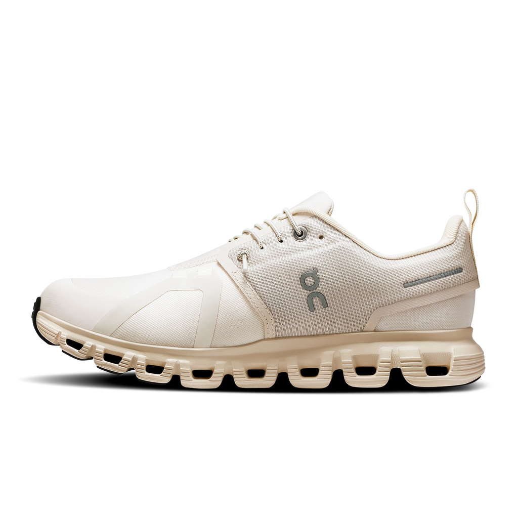 On Women's Cloud 6 Waterproof Sneakers Pearl/Cream 3WF10053036