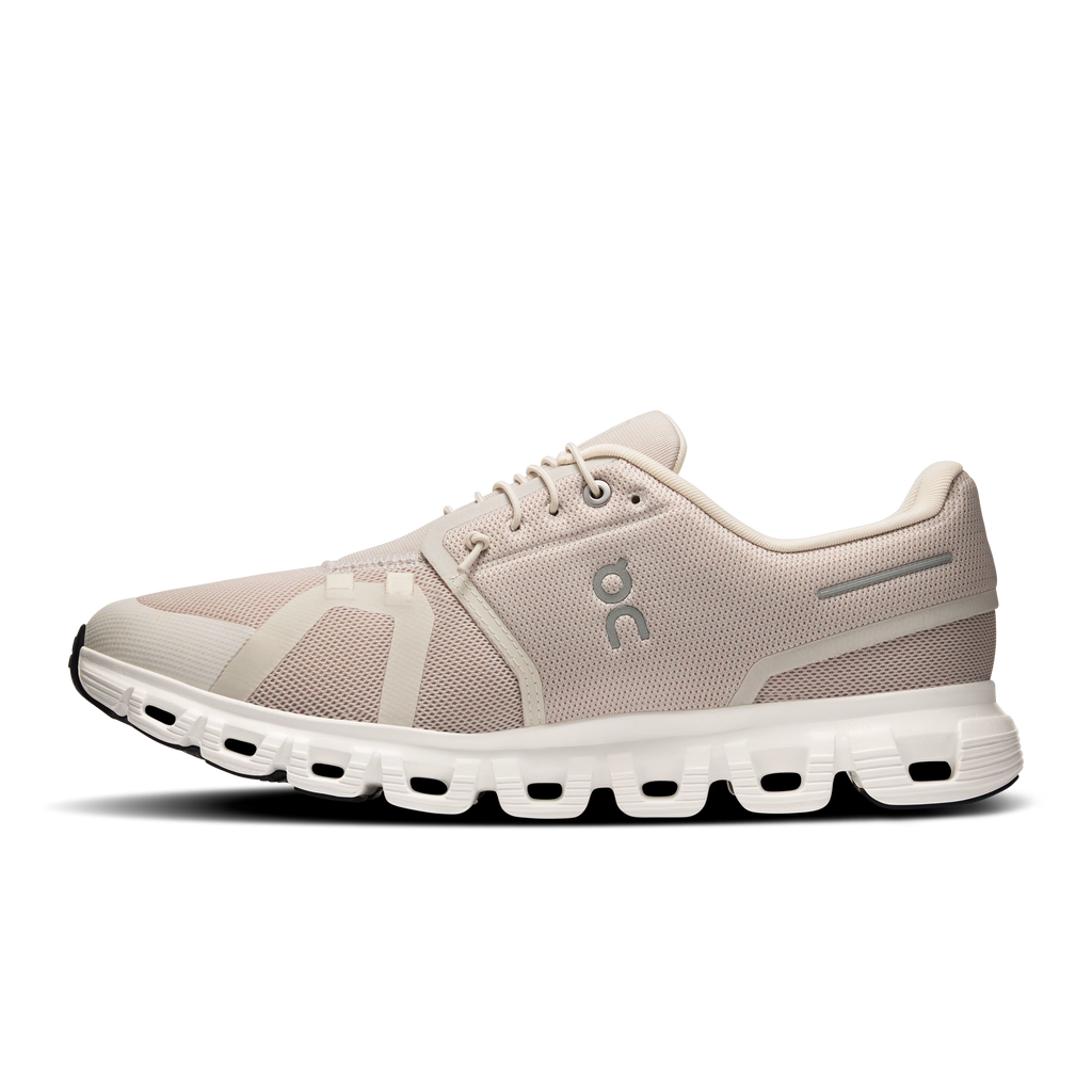 On Men's Cloud 6 Sneakers Fog/White 3MF10073280