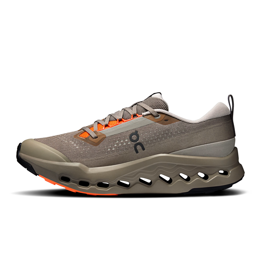 On Mens Cloudsurfer Trail 2 Eclipse/Cinder 3MF30223609