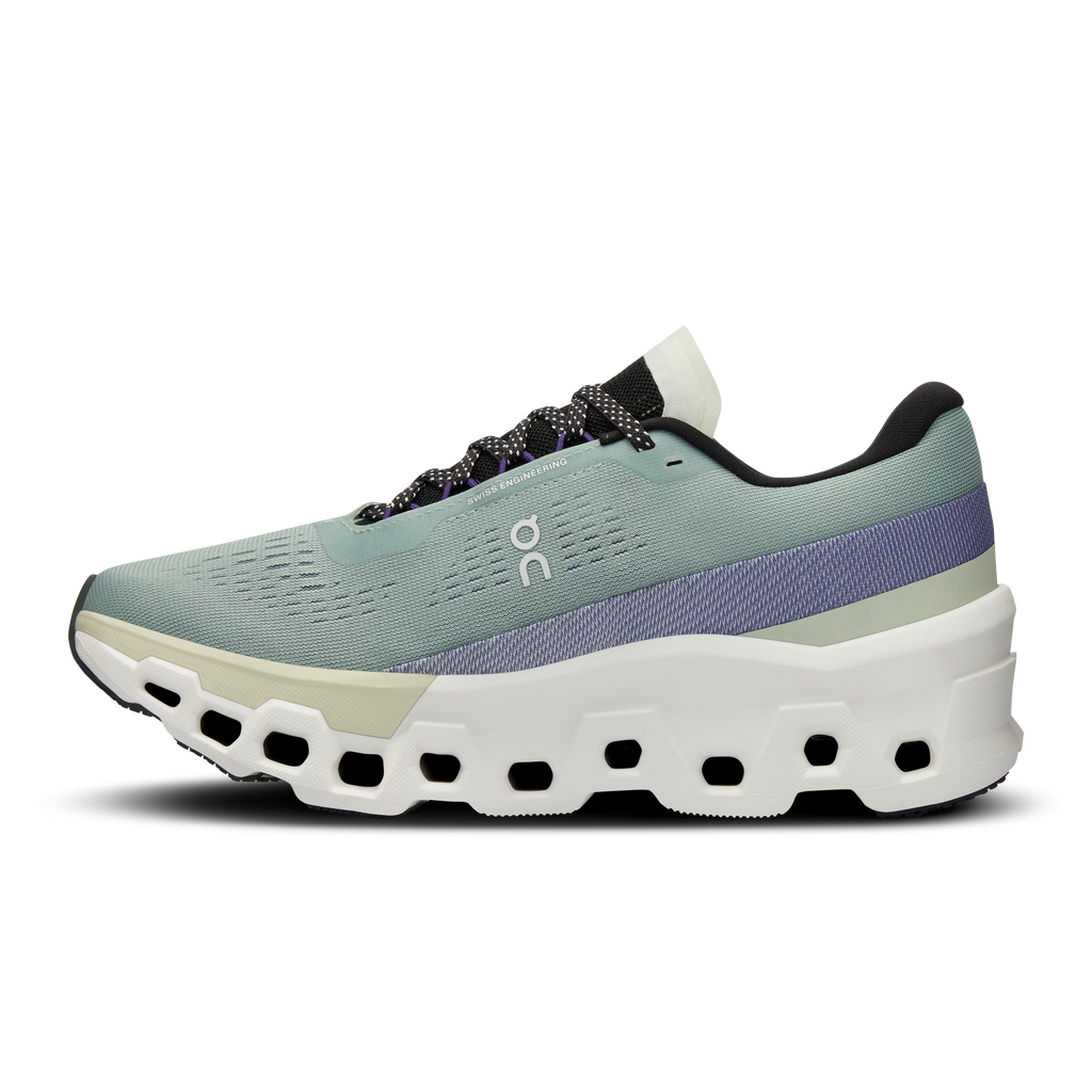 On Women's Cloudmonster 2 Mineral/Aloe 3WE10112078