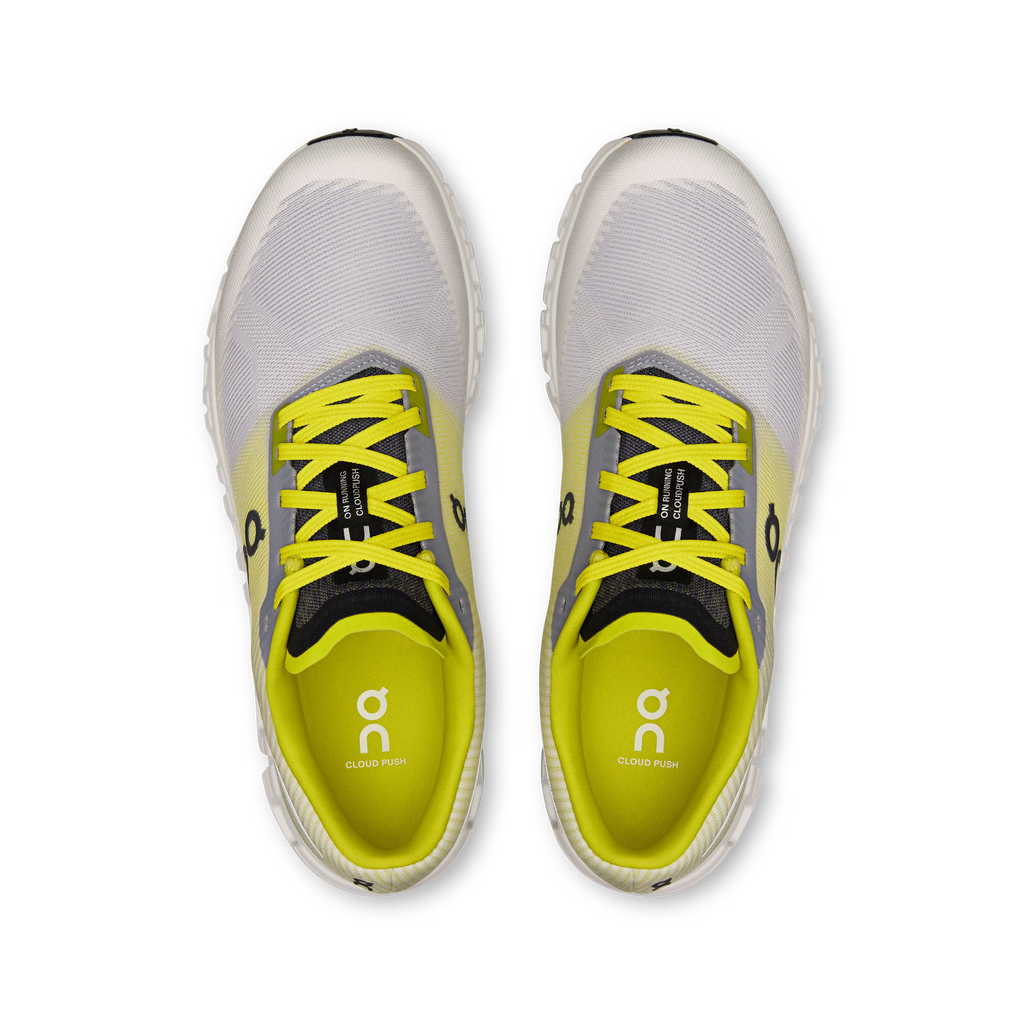 On Men's Cloud 6 Push Lilac | Lime 3MF10054126