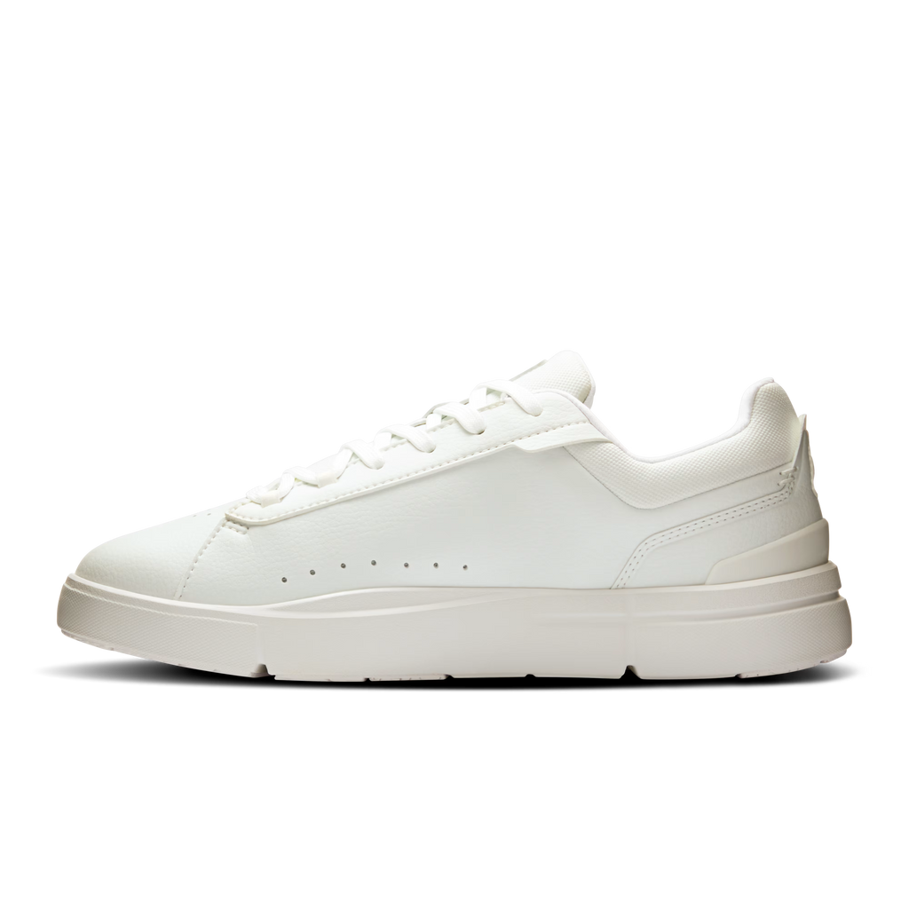 On Womens The Roger Advantage Sneakers All White 3WD10650108