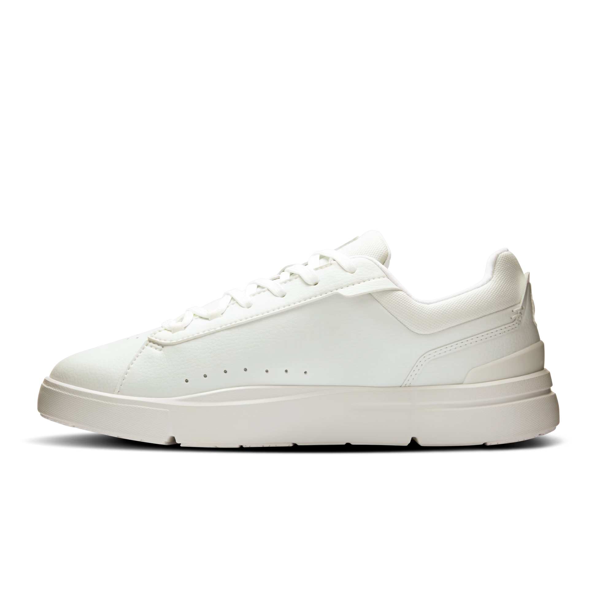 On Womens The Roger Advantage Sneakers All White 3WD10650108
