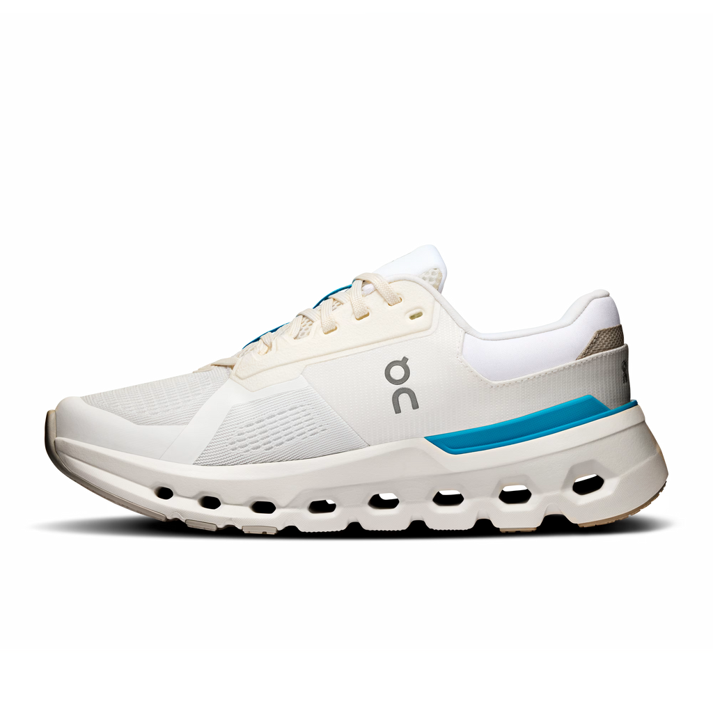 On Women's Cloudrunner 2 Sneakers White/Horizon 3WE10133195