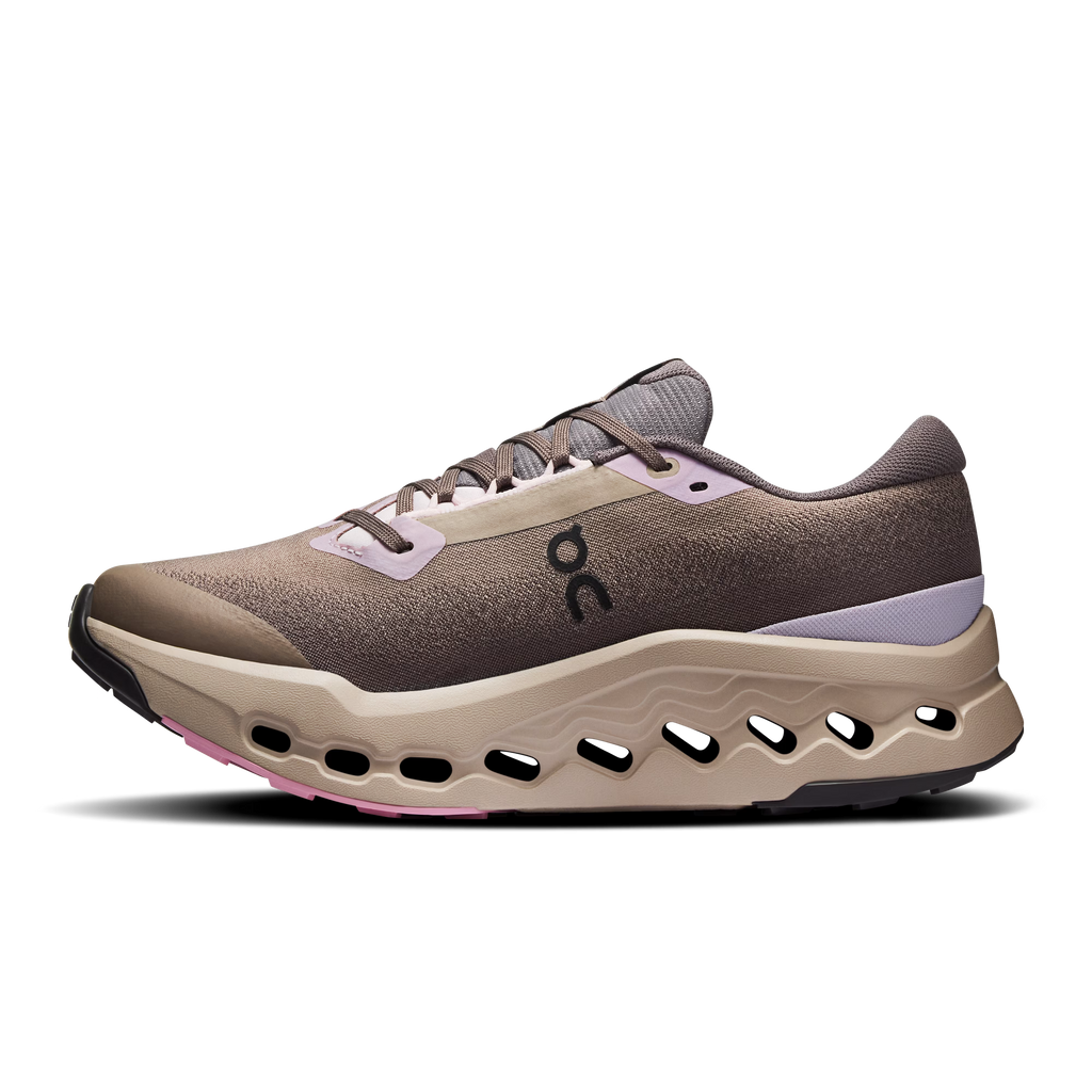 On womens Cloudsurfer Trail 2 Waterproof Cinder/Desert 3WF30123318