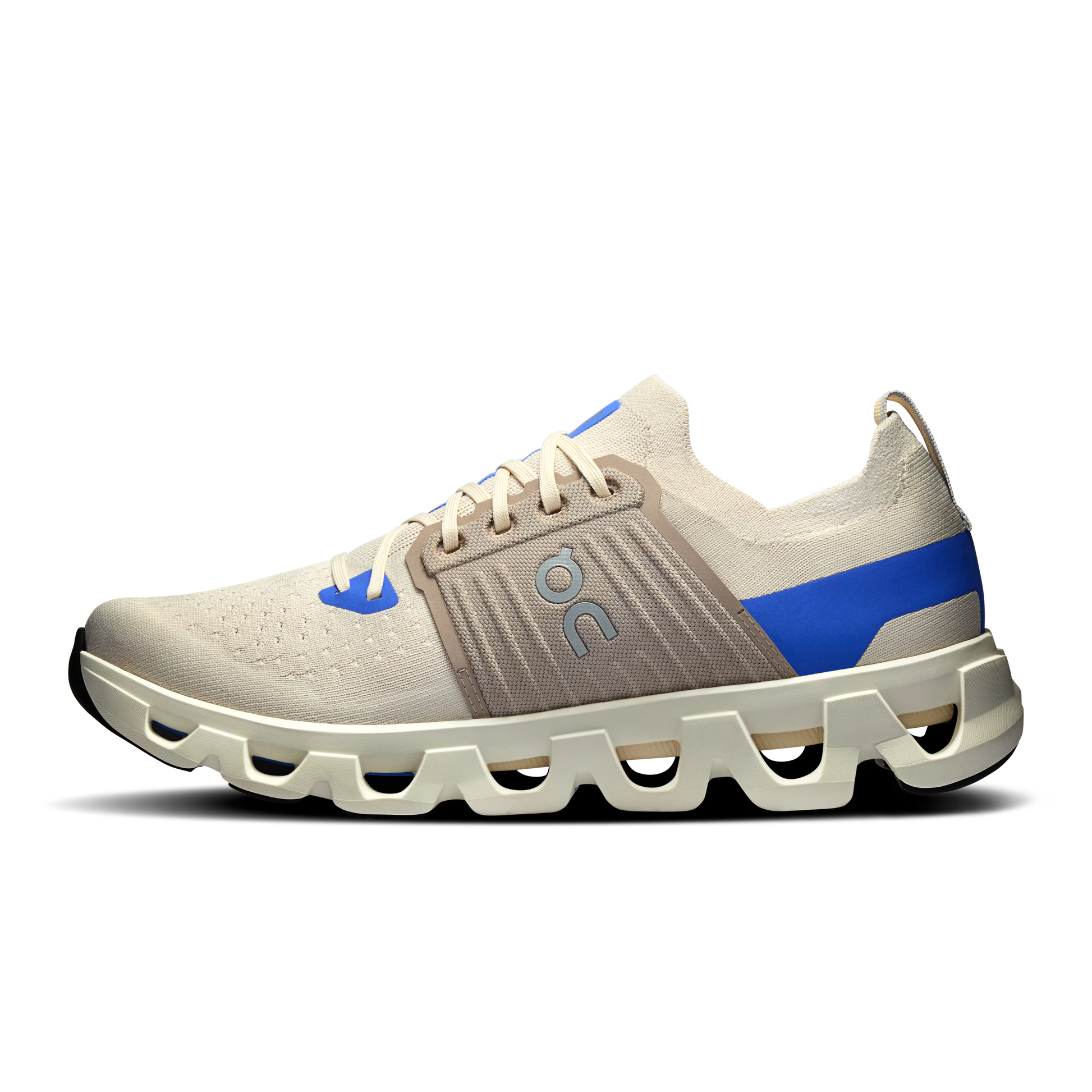 On Men's Cloudswift 4 Sneakers Cream/Cobalt 3MF10133347