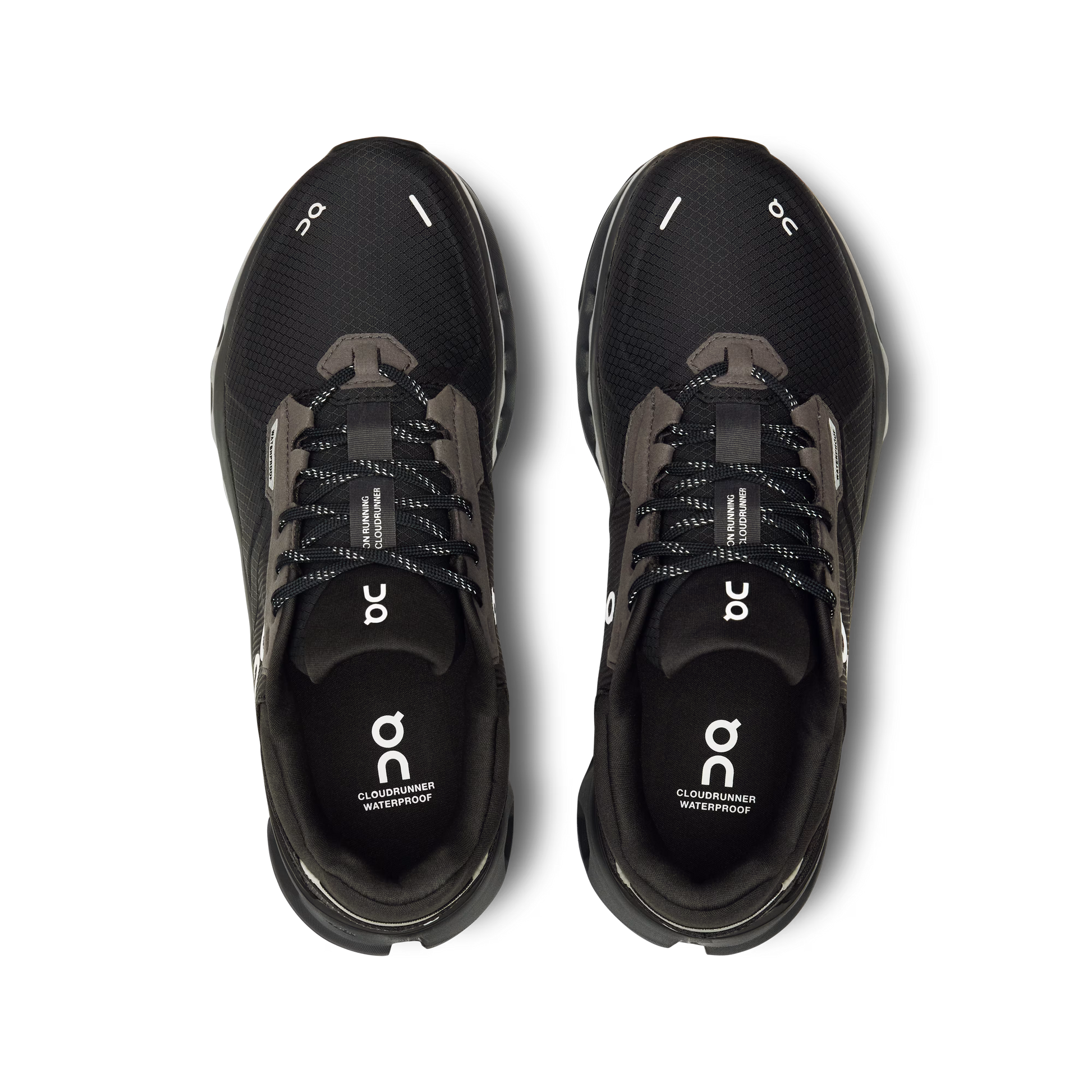 On Women's Cloudrunner 2 Waterproof Magnet/Black 3WE10142130