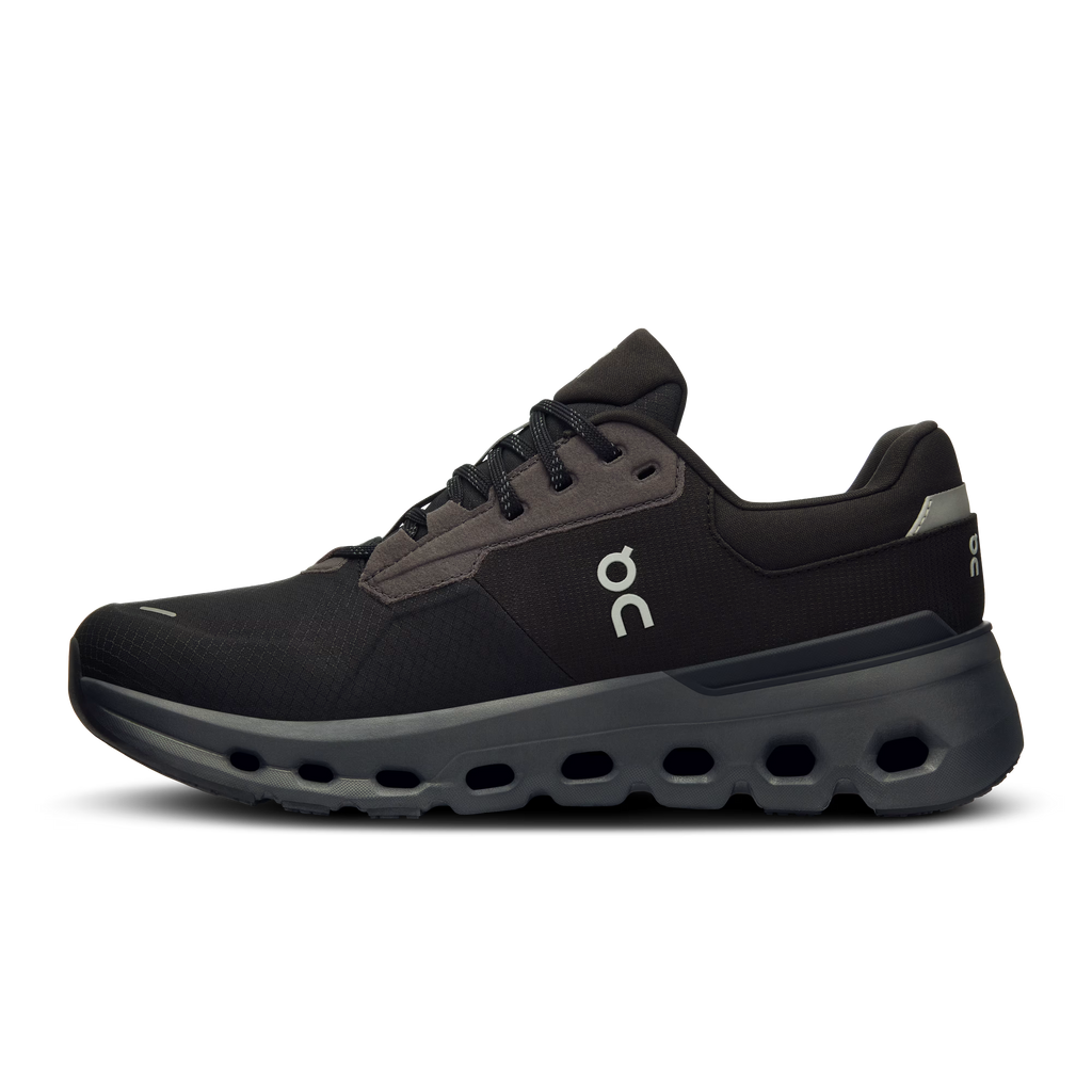 On Women's Cloudrunner 2 Waterproof Magnet/Black 3WE10142130