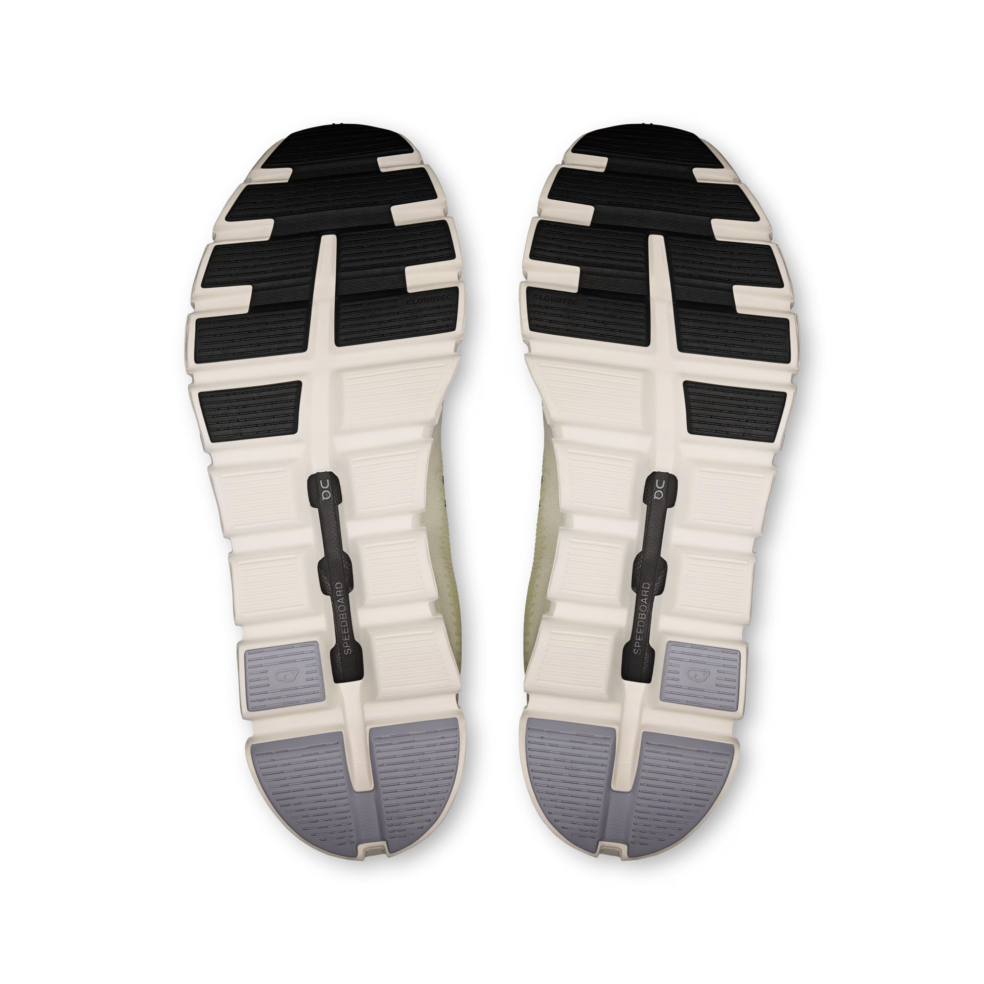 On Men's Cloud 6 Push Lilac | Lime 3MF10054126