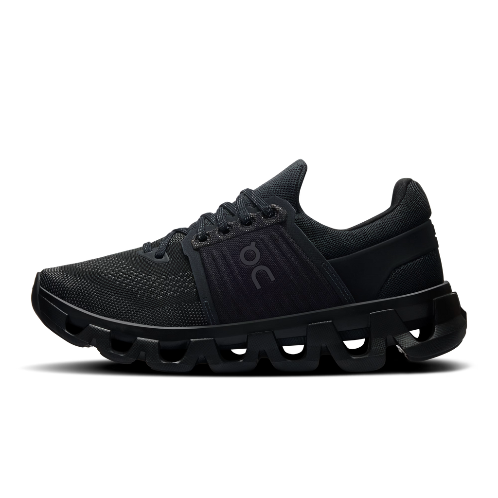 On Womens Cloudswift 4 Ad Black/Rock 3WF10450080