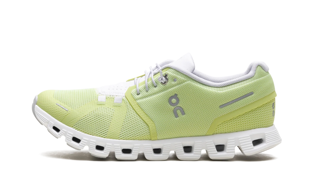 On Men's Cloud 5 Running Shoes Hay/Frost 59.98375