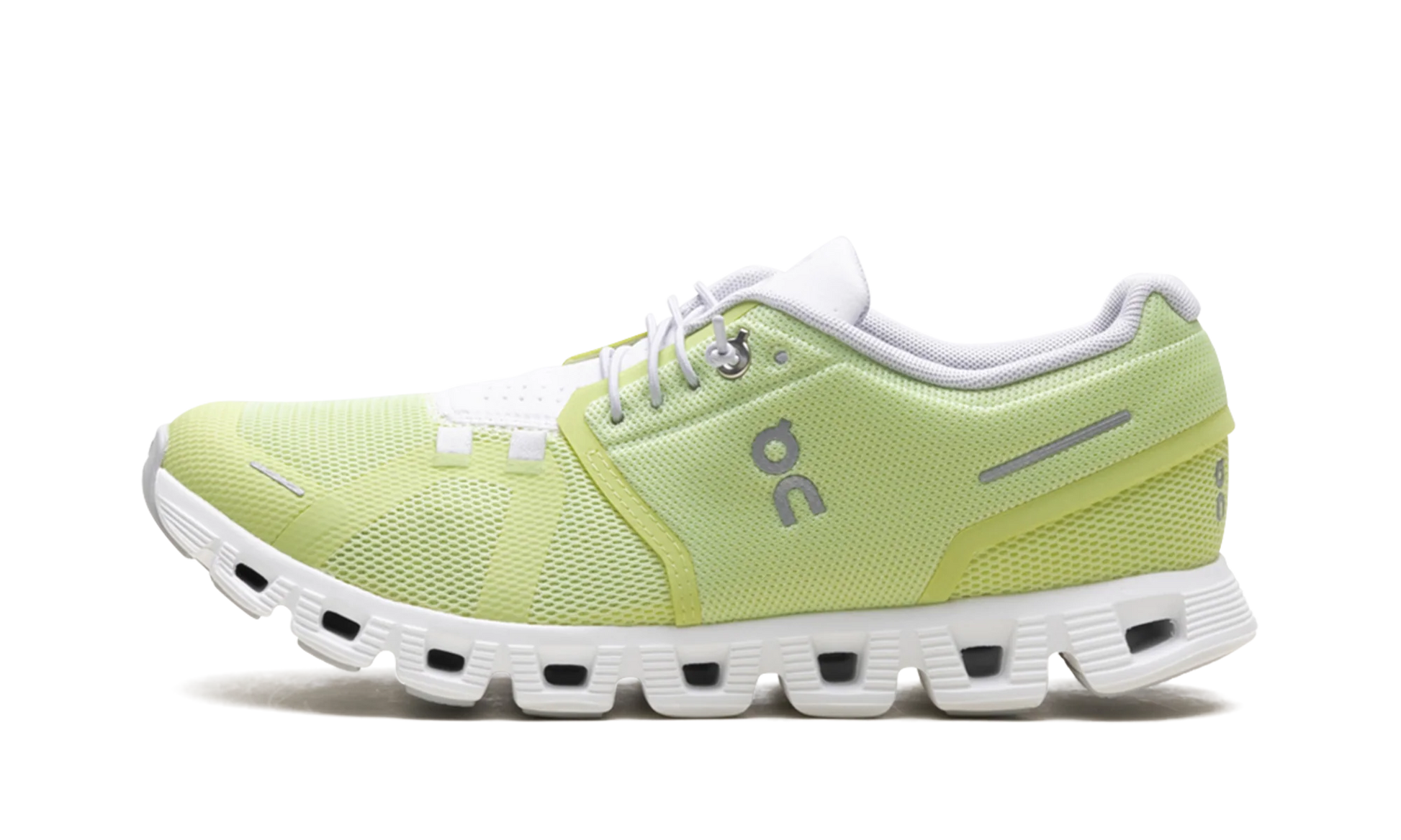 On Men's Cloud 5 Running Shoes Hay/Frost 59.98375