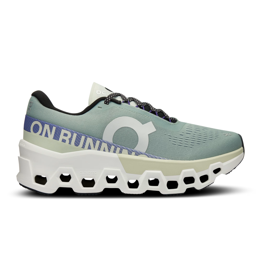 On Women's Cloudmonster 2 Mineral/Aloe 3WE10112078
