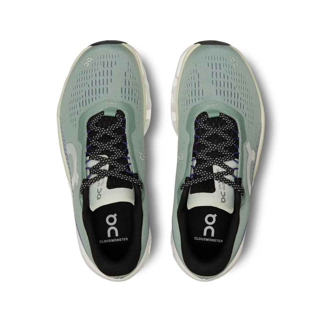 On Women's Cloudmonster 2 Mineral/Aloe 3WE10112078