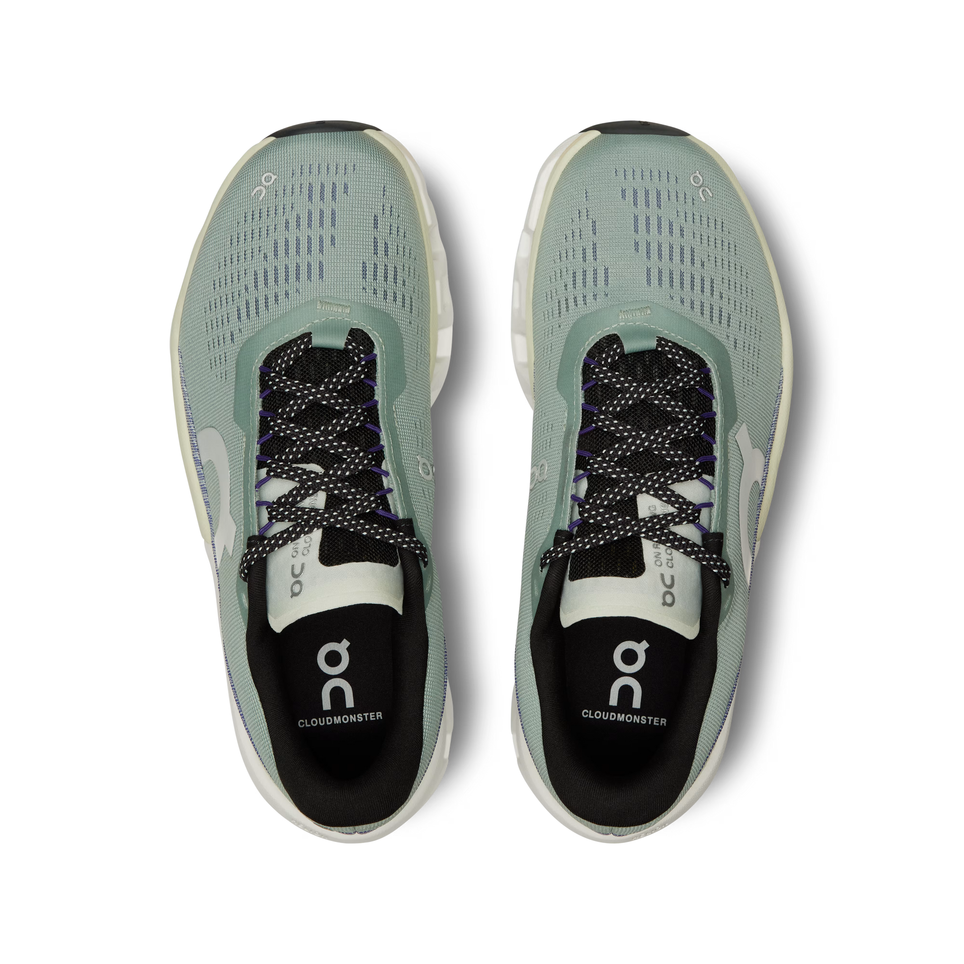 On Women's Cloudmonster 2 Mineral/Aloe 3WE10112078