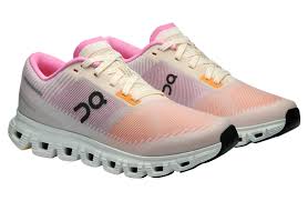 On Women's Cloud 6 push tangerine/raspberry mesh 3WF10042998