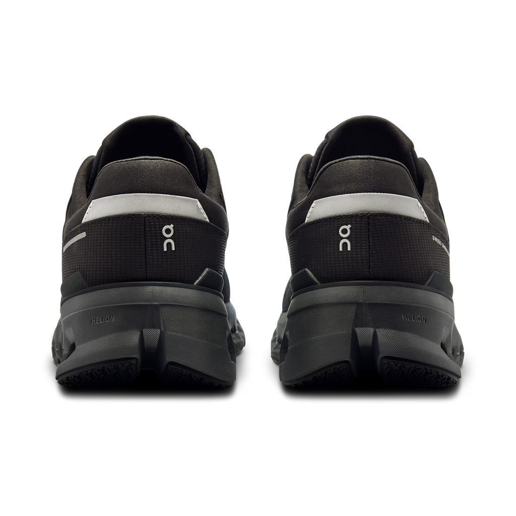 On Women's Cloudrunner 2 Waterproof Magnet/Black 3WE10142130
