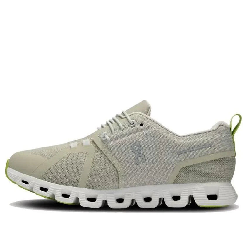 On Women's Cloud 5 Waterproof Chalk/Ice 59.97758