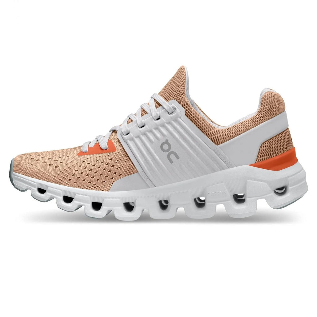 On Women's Cloudswift Sneakers Copper/Frost 41.99003
