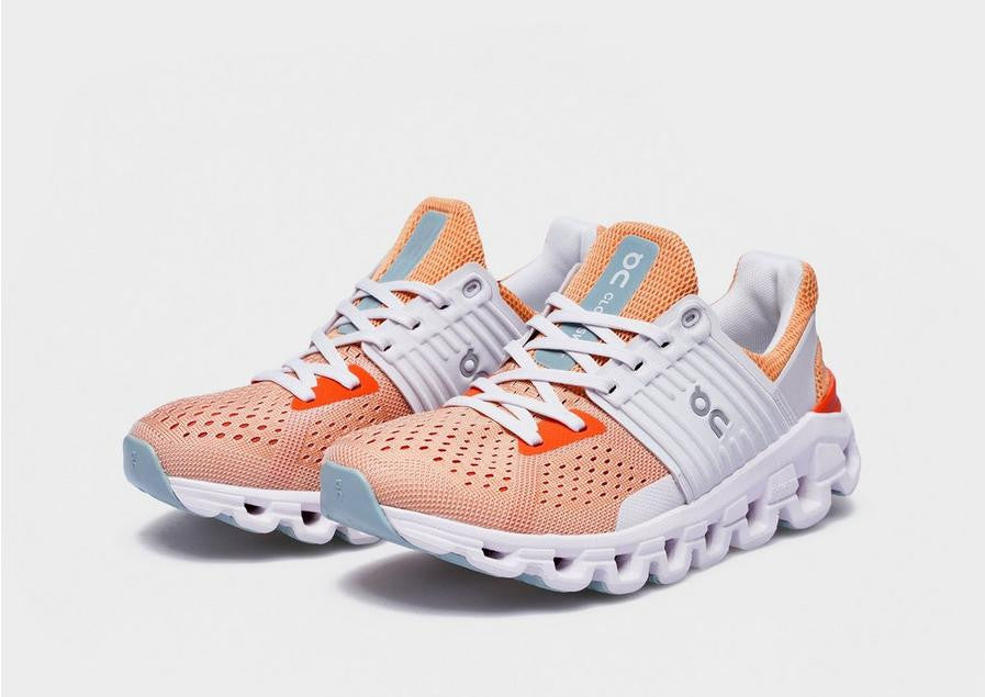 On Women's Cloudswift Sneakers Copper/Frost 41.99003