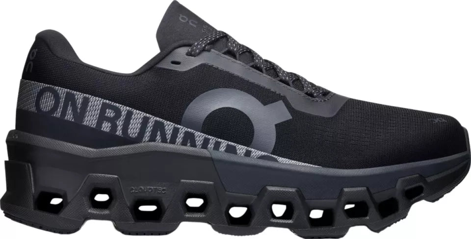 On Women's Cloudmonster 2 Black/Eclipse 3WE10110108